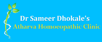 Dr. Sameer Dhokale Logo
